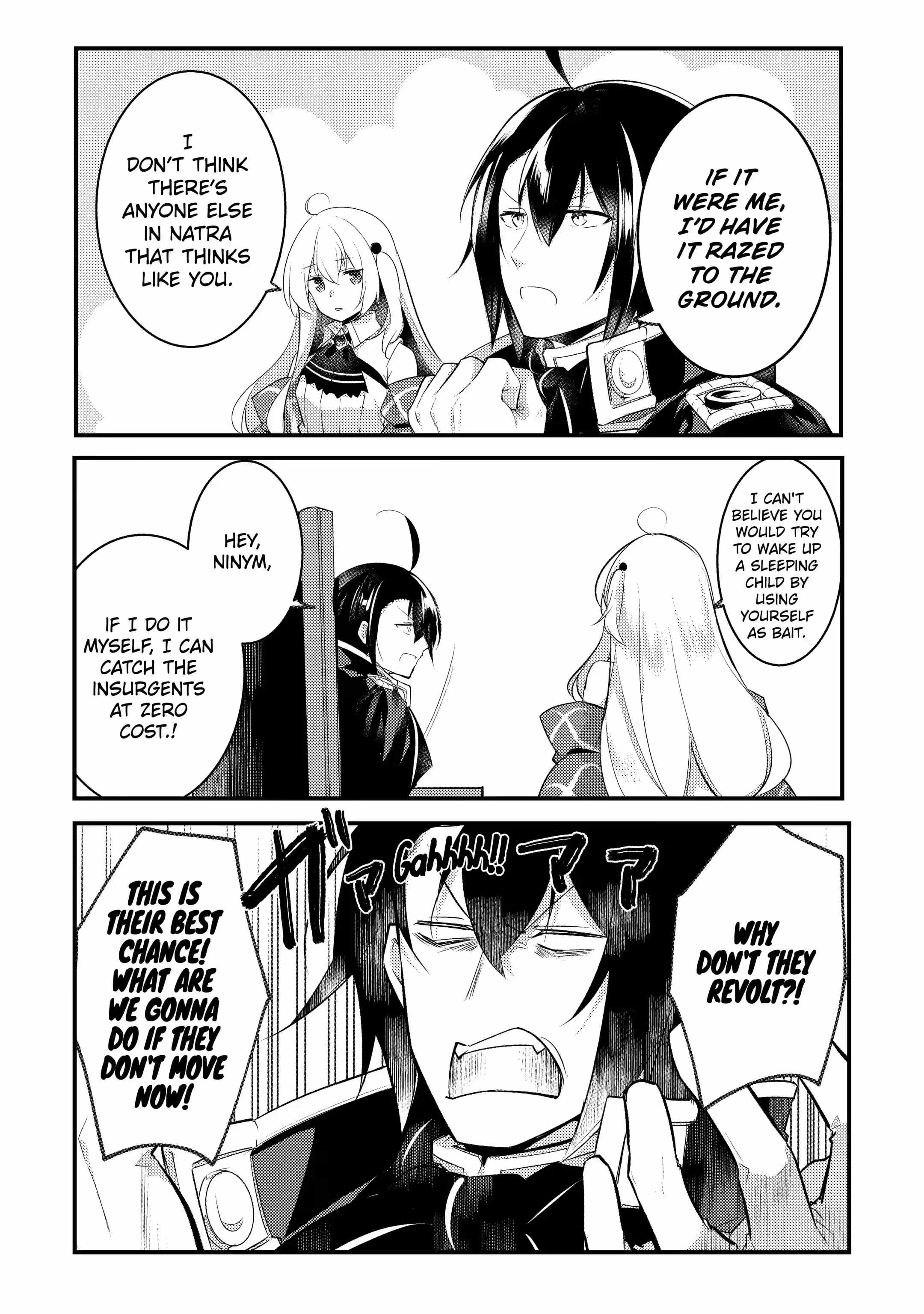 Souda, Baikoku Shiyou: Tensai Ouji no Akaji Kokka Saisei Jutsu Chapter 62 4